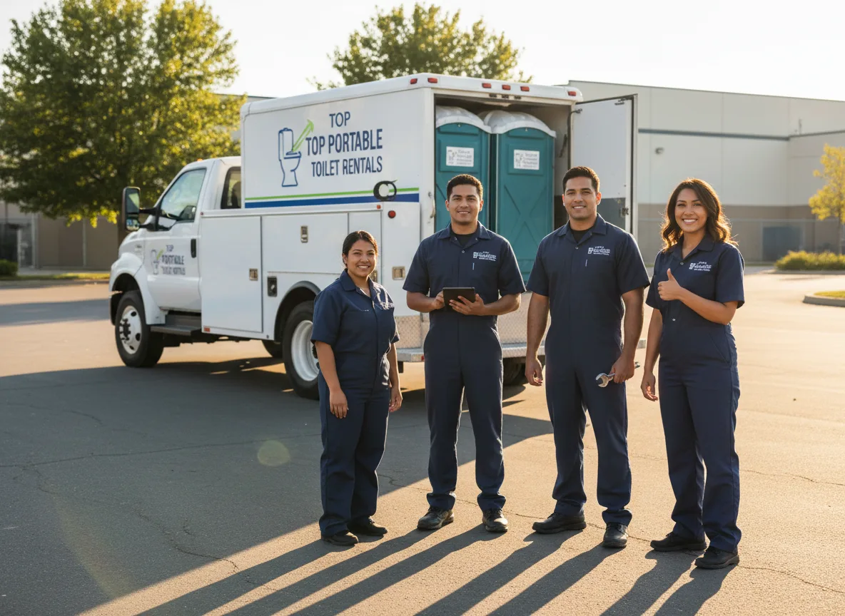 Short Term Porta Potty Rental company in Maywood, MO